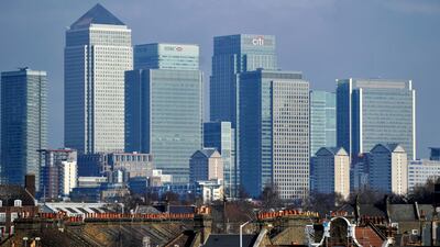 An estimated £90 billion is laundered through Britain's financial sector every year. EPA