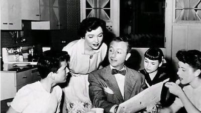 Raising a good corporate family can be likened to the 1950s television series Father Knows Best. NBC Television / Getty Images