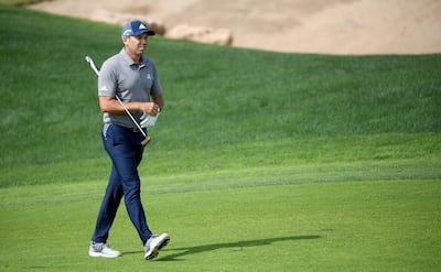 Sergio Garcia was disqualified during the inaugural Saudi International for serious misconduct. Getty Images