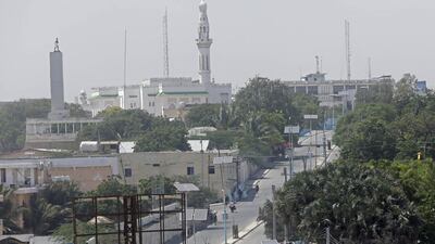 The presidential palace in Mogadishu, Somalia. Photo: Reuters