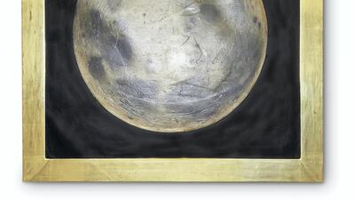 Lot 403: ‘Moon’ by JP Studio. Photo: Dreweatts