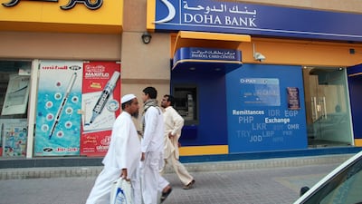 Doha Bank is facing a damages claim in the UK's High Court from four Syrian refugees. Bloomberg