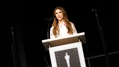 'It’s shiny and new and enormous, and it’s crammed with about 125 years worth of ideas and dreams and life-changing cinematic experiences,' actor Anna Kendrick said at the media preview. AFP