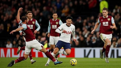 Left midfield: Son Heung-min (Tottenham Hotspur) – Was nicknamed ‘Sonaldo’ after an astonishing solo run took him the length of the pitch to score against Burnley. Reuters