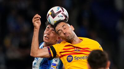 Sergio Busquets – 8. Playing out his final games as a Barcelona player after a stellar career at the club in which he’s now won nine league titles. Barcelona haven’t lost to Espanyol in 25 derbies. EPA