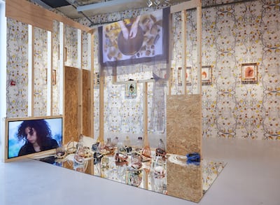 The Pantry, explored in the exhibition Sour Things, is an essential feature of Palestinian homes. Photo: Mirna Bamieh