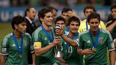 Mexico won the 2011 tournament that the country hosted. Yuri Cortez / AFP