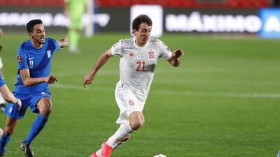 Mikel Oyarzabal: N/A - On for Azpilicueta on 77. Tried to beat his men as Spain didn’t relent. AFP