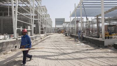 Carbon 12, known for its programme of institution-grade artists and Gallery Isabelle Van Den Eynde (Gallery IVDE), founded in 2006, were the other two there from the beginning. Antonie Robertson / The National