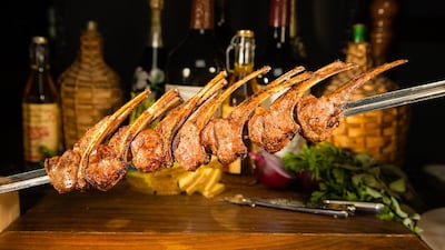 Texas de Brazil, Dubai.