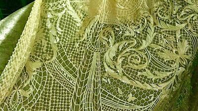 During and after the film’s shoot in Singapore, Aquino sent Cinco photographs from the set while dressed in the gown. 'She sent me a thank-you message and said she was very happy. She’s one of the kindest souls I’ve ever known,' Cinco says