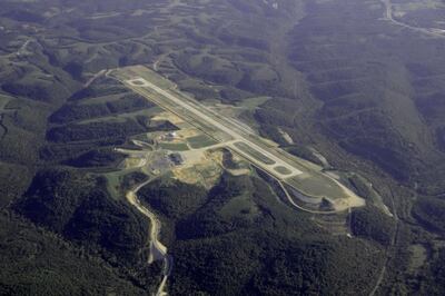 Branson Airport in Missouri Courtesy Wikimedia Commons / Kelly Trimble