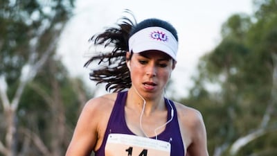 Maria Conceicao undertakes the Ultramarathon Challenge to raise money for kids in Dhaka, Bangladesh. (Photo by Imran Ahmed)