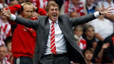 Regardless of what Kenny Dalglish, Liverpool's manager, above, may think, Damien Comolli, Liverpool’s director of football, believes the current squad is so “complete” there are no areas under review for improvement.