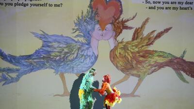 Hanno Müller-Brachmann, who plays the part of Papageno (L) describes The Magic Flute as an opera that continues to offer something to aficionados.