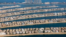 Palm Jumeirah recorded the most number of residential sales worth $10 million or more in the third quarter. Bloomberg