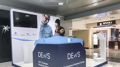 The DIFC Employee Workplace Savings plan went live in February 2020. Antonie Robertson / The National