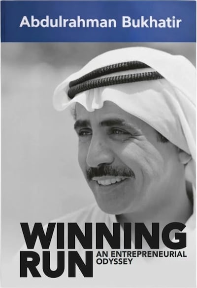 Abdulrahman Bukhatir's autobiography Winning Run charts the life of a man who helped shape Sharjah. Photo: Sharjah Cricket