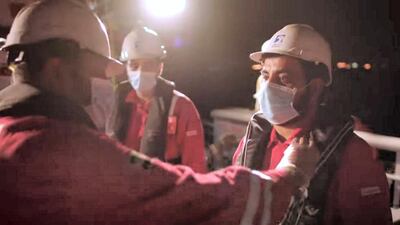 The documentary shows how the UAE met its energy needs for transportation, communications as well as for frontline workers, considered the backbone of the country's healthcare response. Courtesy: Adnoc