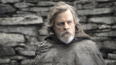 Star Wars: The Last Jedi - Luke Skywalker (Mark Hamill). John Wilson ©2017 Lucasfilm Ltd. All Rights Reserved