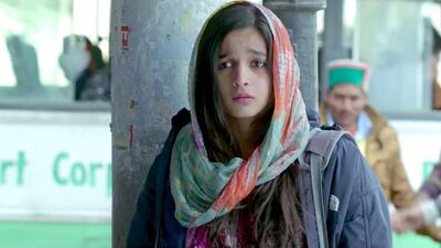 Alia Bhatt in Highway. Courtesy Window Seat Films
