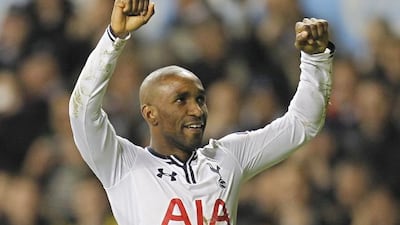 9) Jermain Defoe - 163 goals in 379 games. Ratio: 0.43. (West Ham United 18 goals, Tottenham Hotspur 91, Portsmouth 15, Sunderland 34, Bournemouth four). AFP