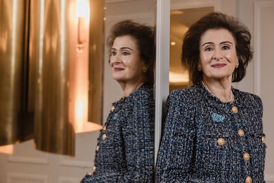 Haifa Al Kaylani feels optimism about the success of the next generation of Arab women. Mark Chilvers
