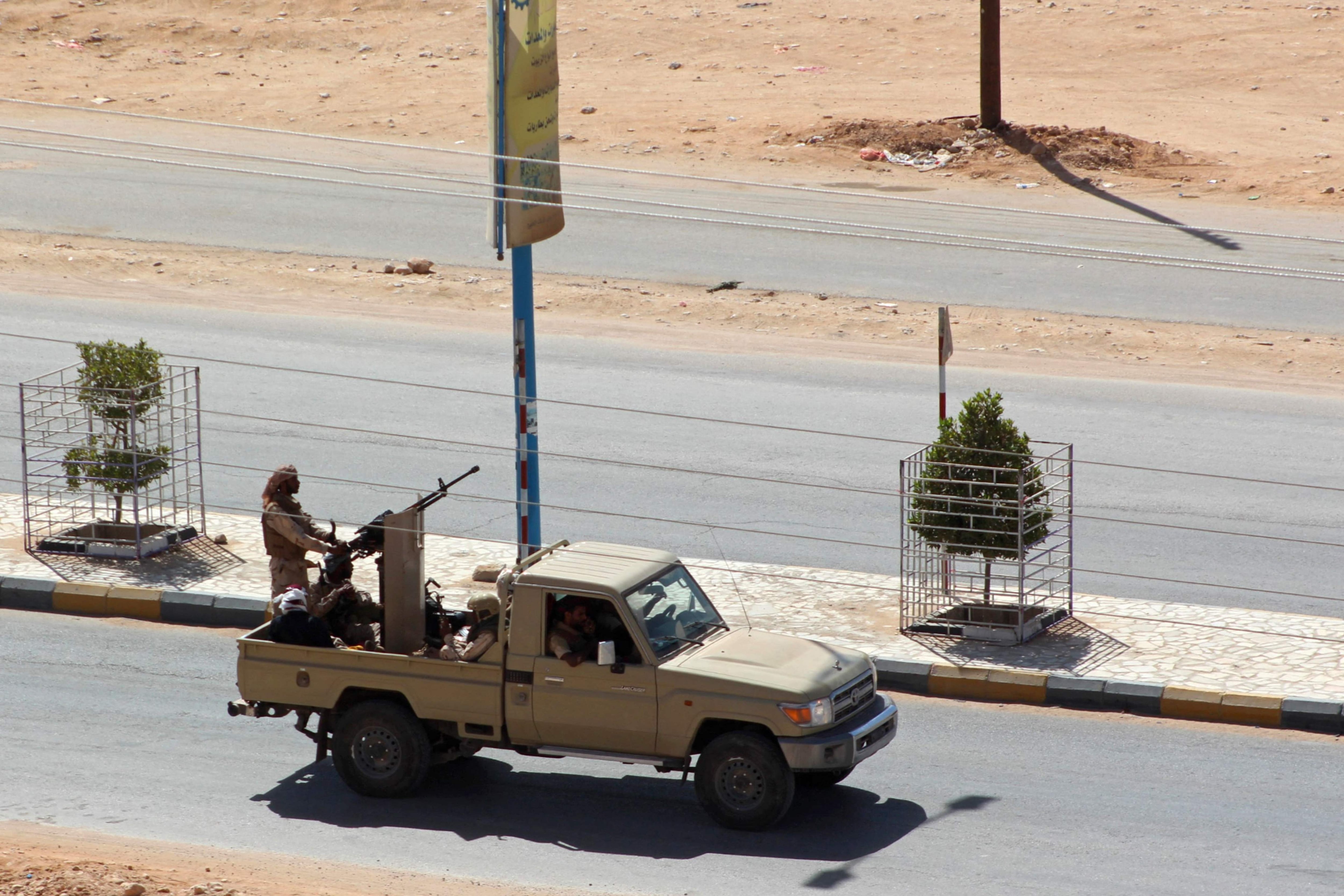 Houthi attack on Yemeni military camp kills at least 18