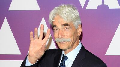 Sam Elliot arrives for the 91st Oscars Nominees Luncheon at the Beverly Hilton hotel. Elliot is nominated for Best Supporting Actor for his role in 'A Star is Born'. EPA
