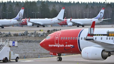 IAG bought a stake in Norwegian Air Shuttle and said it’s considering making a full offer for the discount competitor, Johan Nilsson / Reuters / TT News Agency
