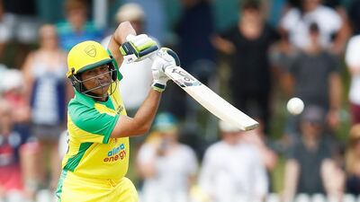 Sachin Tendulkar picked up a cricket bat for the first time in five years in Melbourne on Sunday. Getty Images