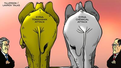 Shadi Ghanim cartoon for 13/4/17