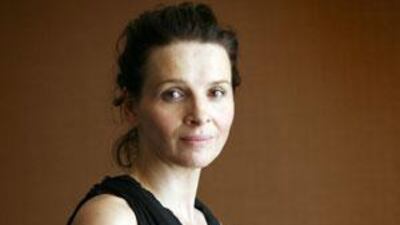 Juliette Binoche has dared to push herself artistically by appearing as a dancer in In-I.