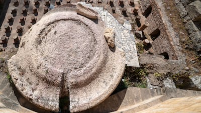 Beirut's Roman baths were built in the 1st century AD. Photo: We Design Beirut