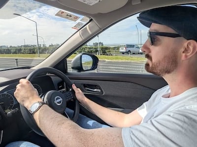 Hiring a car elevates the trip immeasurably. Tom Evans / The National