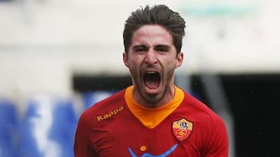 Fabio Borini will wear the No 29 for Liverpool this season after signing from Roma.