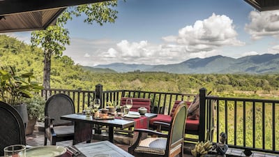 Sala Mae Nam is the resort's all-day dining restaurant and serves authentic Thai cuisine. Anantara