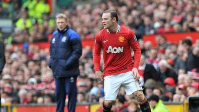 Wayne Rooney has two years left on his Manchester United contract.