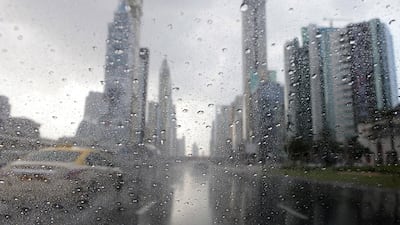 Encouraging more rainfall is part of our water-security strategy. (Jeffrey E Biteng / The National)