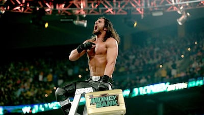 Seth Rollins is due to fight at the WWE Live show in Abu Dhabi in February. He has entertained crowds in the UAE before and is looking forward to returning. Courtesy WWE
