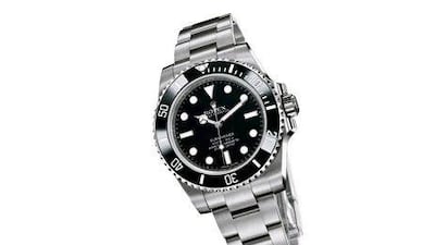 The Rolex Submariner. Claude Bossel / Rolex
