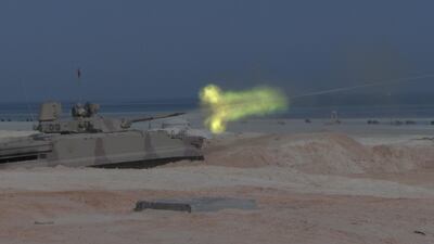 Sheikh Mohamed bin Zayed, Crown Prince of Abu Dhabi and Deputy Supreme Commander of the Armed Forces, said the joint operation demonstrating the spirit of co-operation between the countries. Courtesy Wam