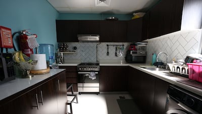 The kitchen