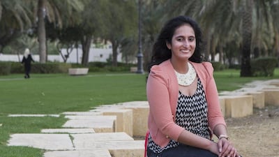 Komal Lakhani says the club will be beneficial. Mona Al-Marzooqi / The National