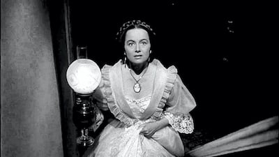 Olivia de Havilland in 'The Heiress' (1949). IMDb
