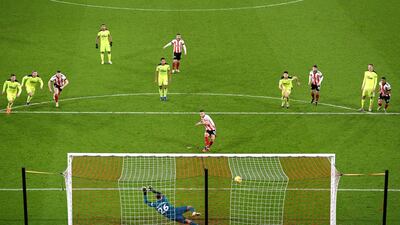 Sheffield United v Spurs (6.05pm): Finally, at the 18th attempt, Sheffield United secured the first three points of the season with a 1-0 win over Newcastle, a scoreline that flattered their opponents. It remains an Everest of a challenge in front of them though, nine points from safety having played more games than most of their rivals. Coming up against Spurs' attacking dynamic duo of Harry Kane and Son Heung-min is probably not what was needed if the Blades wanted to make it two wins on the spin. Prediction: Sheffield United 0 Spurs 2. PA