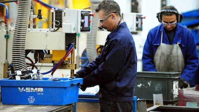 Make UK said its study indicated that the rise in energy prices had 'left the clock ticking' for many British companies. PA