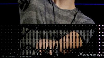 Calvin Harris. Steve Marcus / Reuters