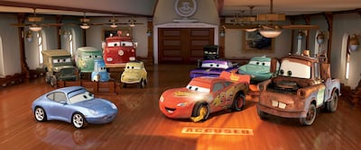 Cars is one of Pixar’s most recognisable cultural properties. Photo: Pixar / Walt Disney Pictures