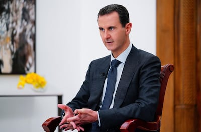 The security services of Syria's Bashar Al Assad continue to arbitarily detain people. AFP